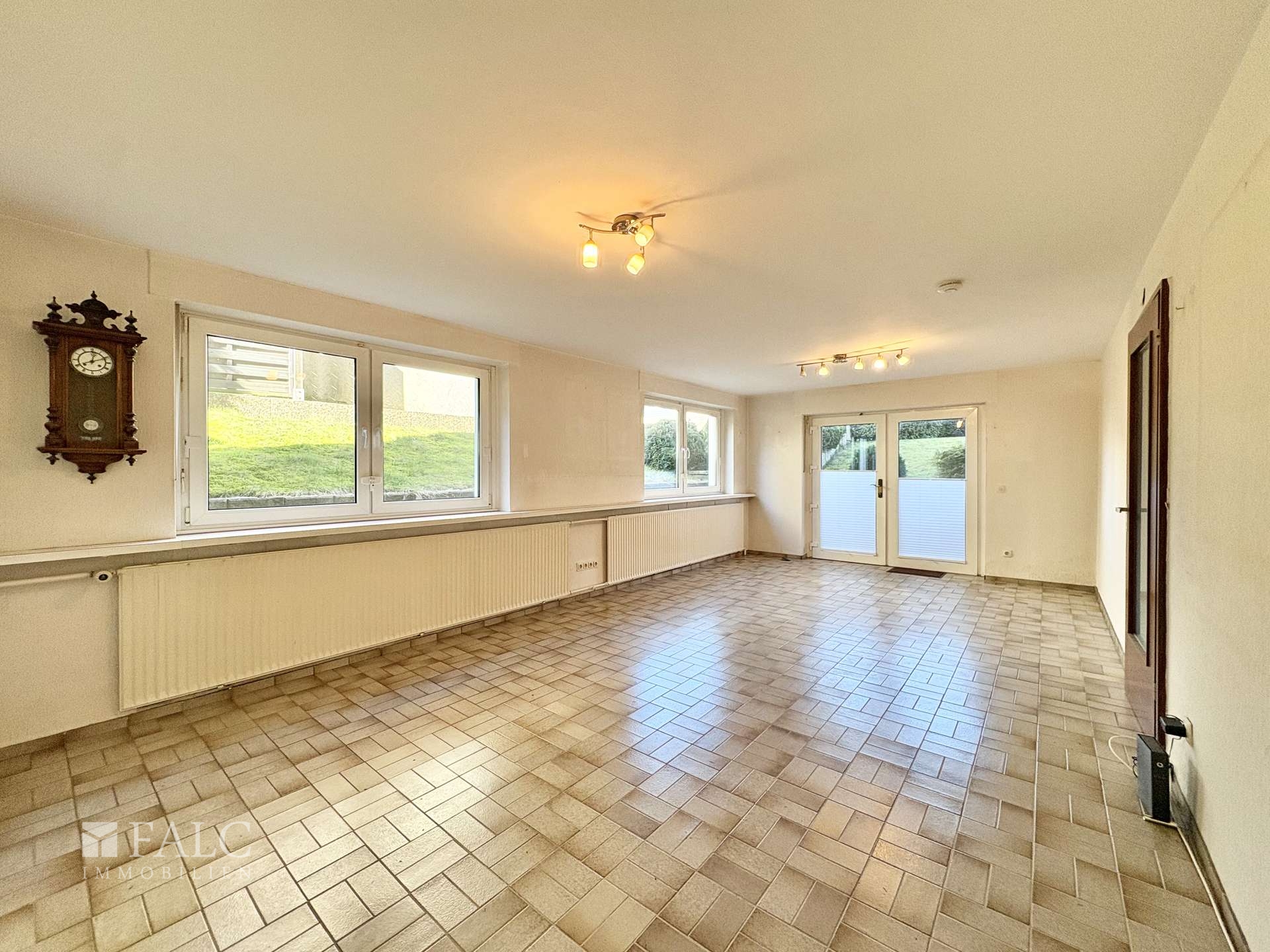 Hobbyraum im Souterrainbereich